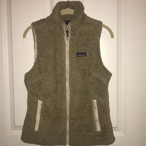 Patagonia fuzzy vest